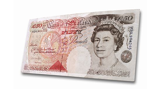 Vzhůru do britské banky!