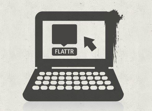 Flattr: posílejte peníze místo lajků. Stejně snadno