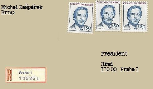 Nikdo v téhle zemi nedokázal zasít tolik. Díky, prezidente!