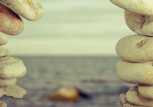 Between a rock and a hard place