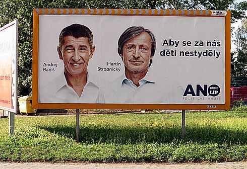 Aby se za nás děti nestyděly, áááno
