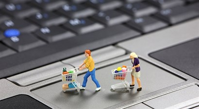 Kdo napodobí Tesco? E-shop s potravinami řetězce jen slibují