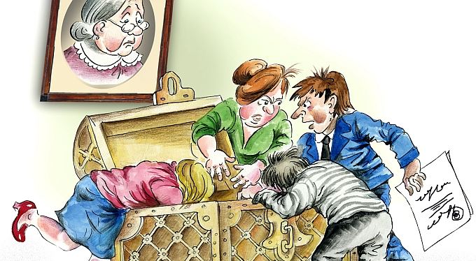 Dedictvi cena nemovitosti zahranici