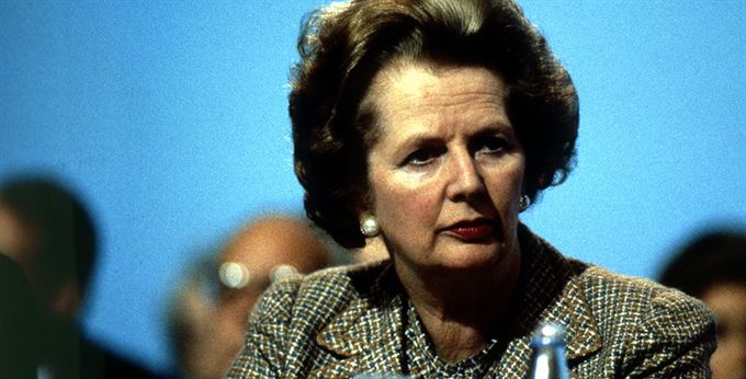 Thatcherismus v praxi
