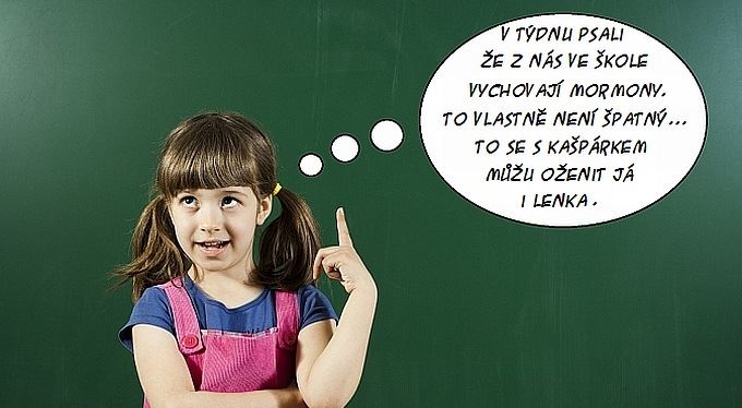 Slušné děti se drží stranou