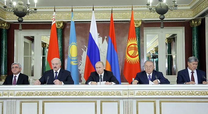 Euroasijská ekonomická unie: Partner, nebo konkurence?