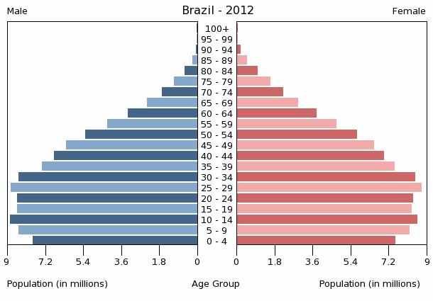 Demografie Brazílie