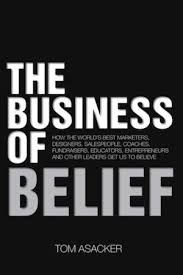 The business of belief