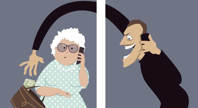 Pozor na telefon ze sociálky. Falešní úředníci volají kvůli přeplatkům