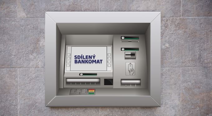 Sdílené bankomaty začnou fungovat i pro vklady. Už brzy