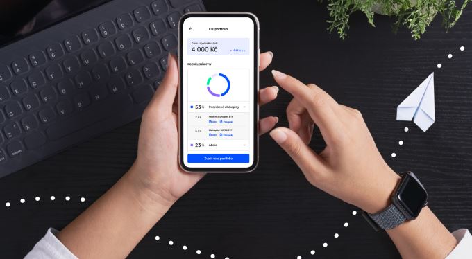 Creditas spouští aplikaci pro jednoduché investice. Cílí na masy
