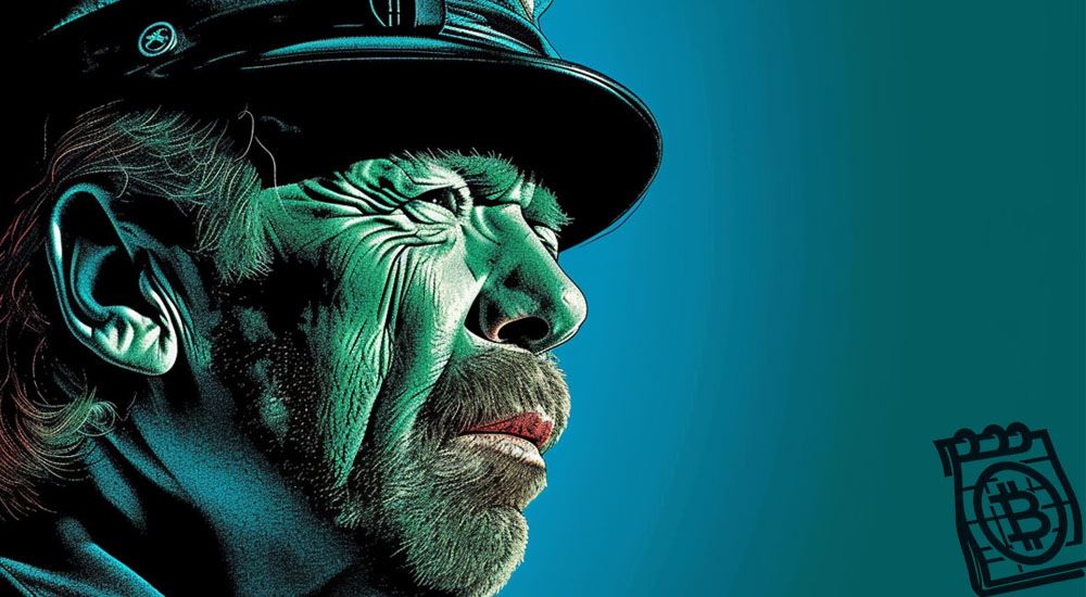 Die Polizei jako Chuck Norris. Dokáže zabavit bitcoin. Týden v kryptu