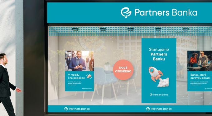 Nová Partners Banka má po prvním měsíci 22 tisíc klientů