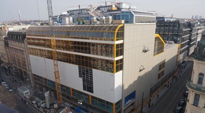 Máj v novém kabátě. Přiblíží se větším nákupním centrům