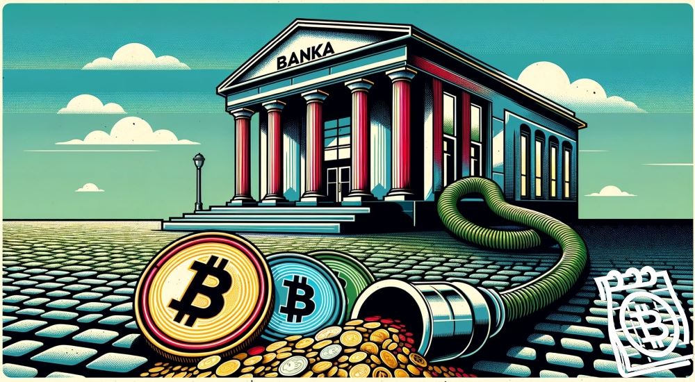 Velké banky kupují bitcoiny. Salvador ukázal, kolik jich má. Týden v kryptu