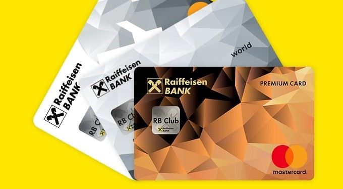 Noví klienti Raiffeiseinbank získají lepší kreditku dočasně zdarma