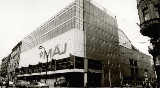 Máj, ale i Breda a Prior. Jak teď vypadají legendární obchodní domy