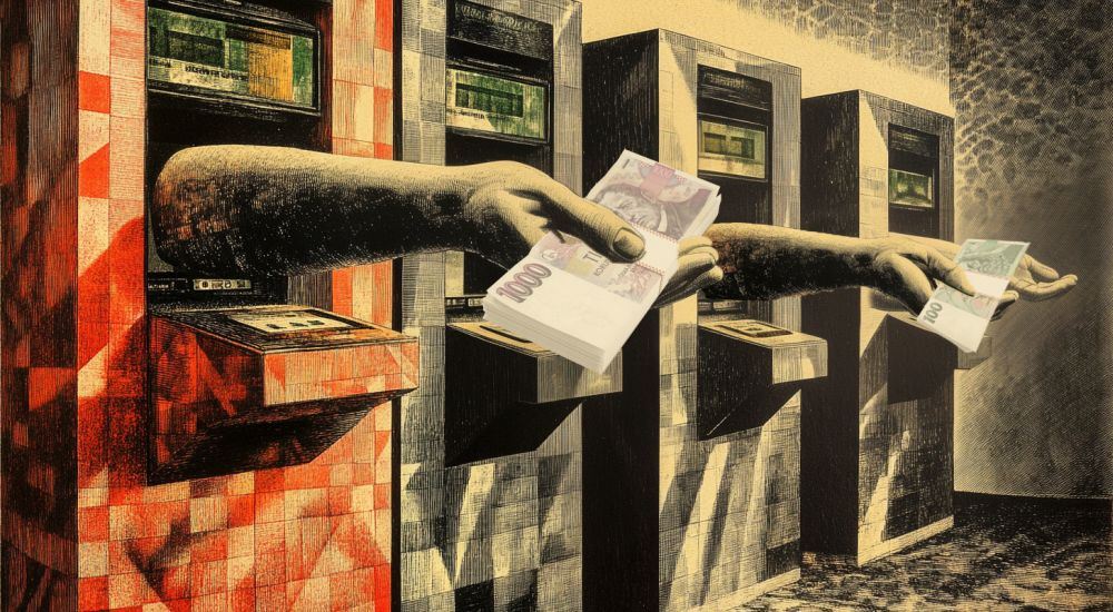 Kolik si můžete vybrat z bankomatu? Přehled podle bank