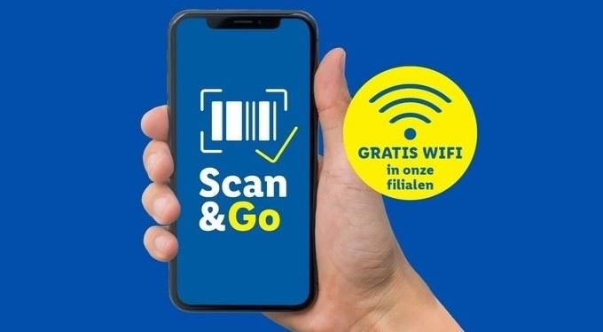 Skenování mezi regály zkouší i Lidl. Zákazníkům ušetří čas u pokladen