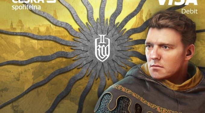 Kingdom Come Deliverance II můžete mít na platební kartě