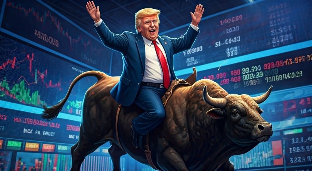 Podílové fondy při čekání na Trumpa v říjnu oslabily