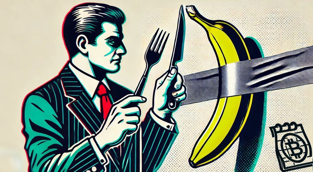 Bitcoin za sto tisíc dolarů, banán za šest milionů. Týden v kryptu