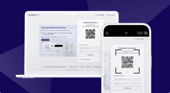 Moneta vylepší přihlášení do internetového bankovnictví