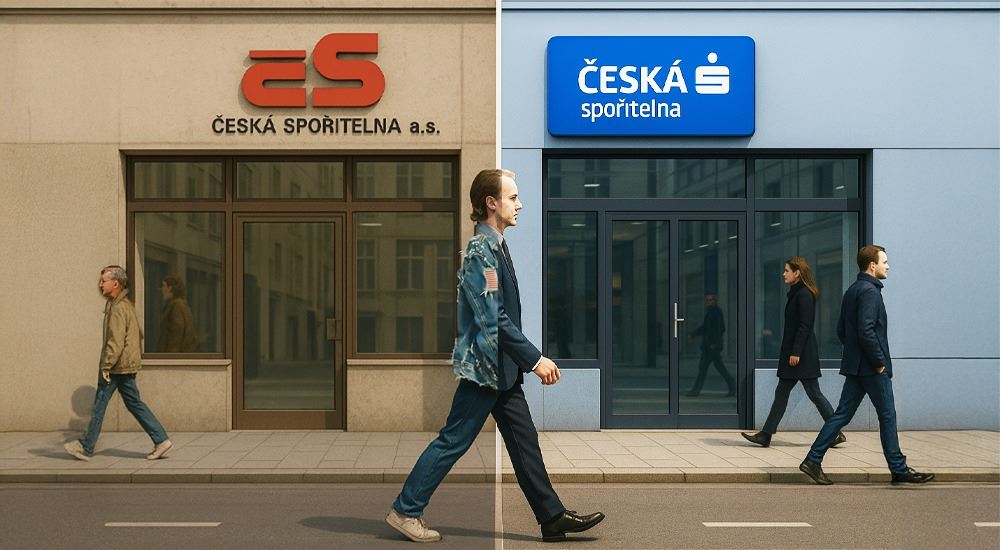 Na zadání platby jste čekali dvě hodiny. Proměna největší banky očima pamětníka