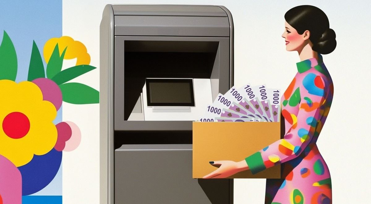 Peníze vložíte i bez karty. Mobil nebo hodinky stačí už ve všech bankách