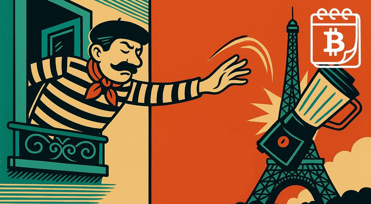 Ve Francii zakazují mixéry. Americký senior přišel o bitcoiny za miliardy