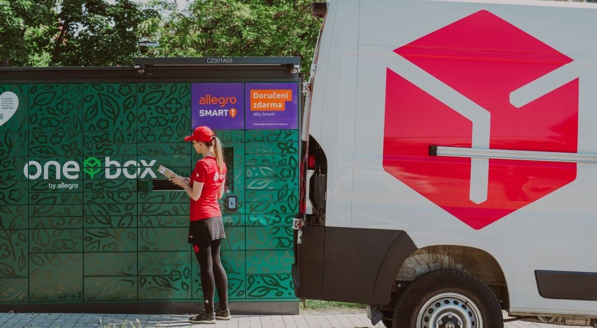 Allegro otevře výdejní boxy konkurenci. Poslouží i pro zásilky mimo jeho síť