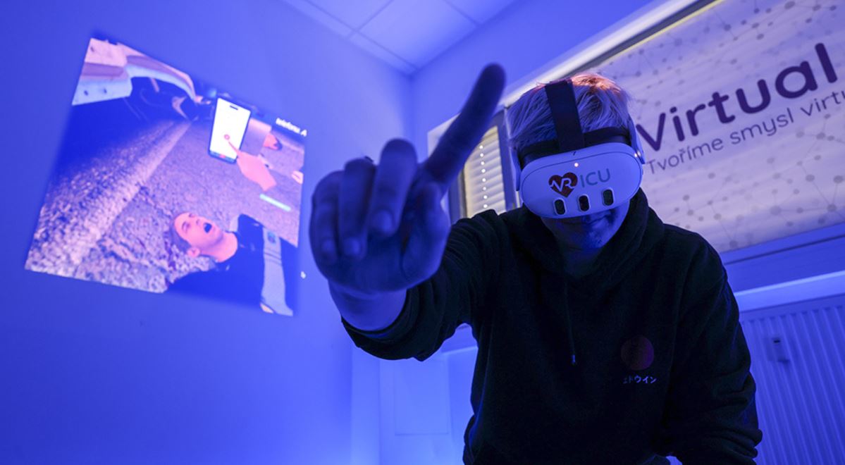 Virtuální realita ve školství i zdravotnictví. Český startup se rozhlíží po Evropě