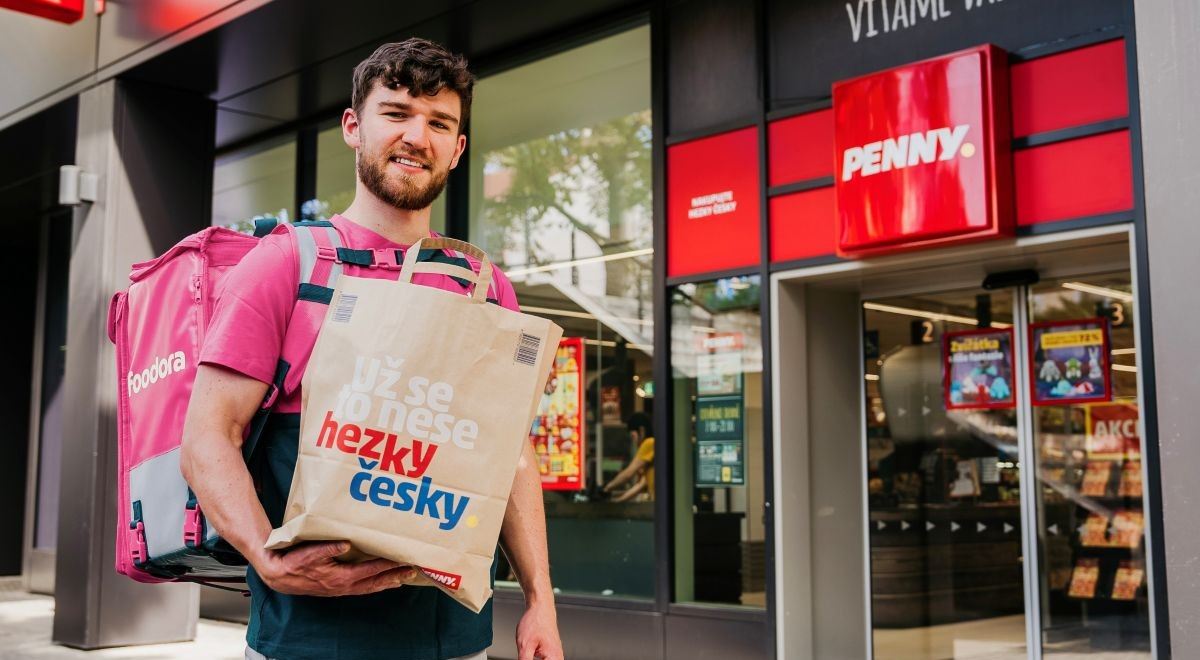 Penny rozšiřuje prodej na dálku. Nákup nově rozveze i v Ostravě a Olomouci
