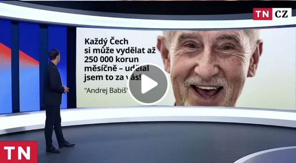 Falešný Babiš a Turek, zázračně uzdravený Eben. Na Česko útočí podvodná videa