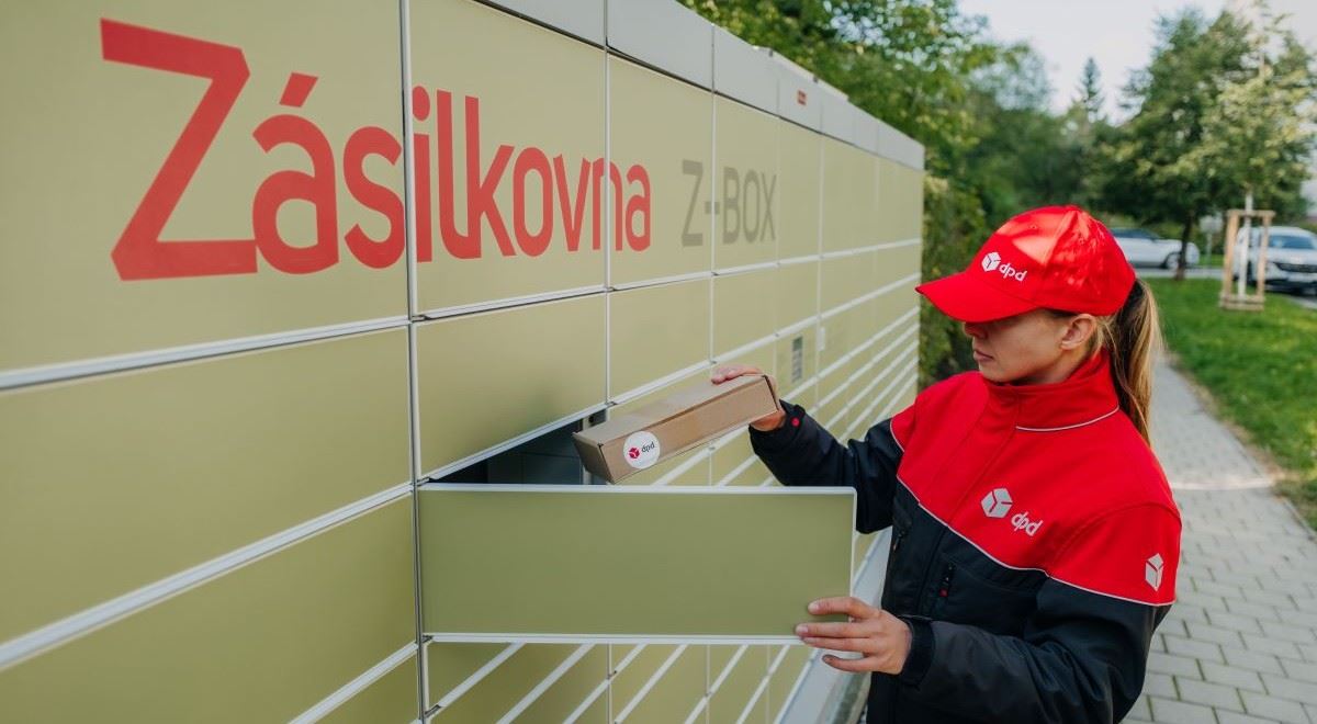 Zásilkovna otevírá svoje boxy konkurenci. Jako první pro DPD
