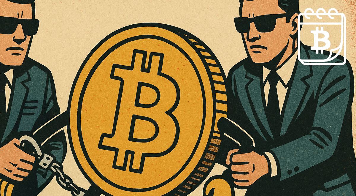Divký bitcoinový týden: rekordní pád a rekordní zátah FBI