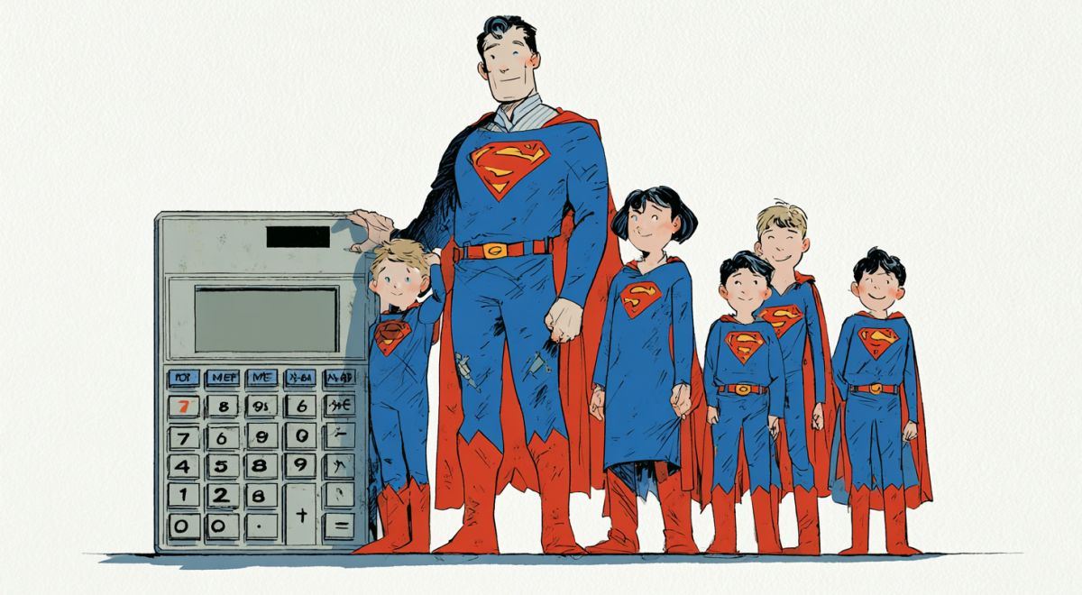 Kalkulačka, kterou vám tajili. Ministerstvo v tichosti zveřejnilo výpočet superdávky