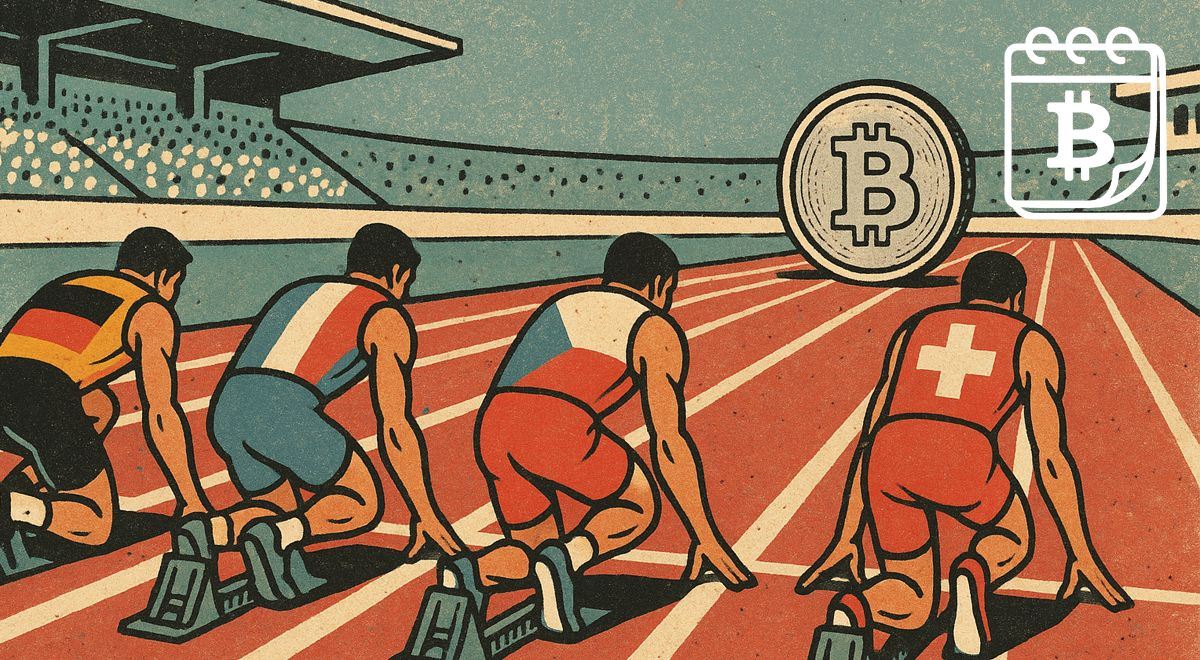 Nesmělí závodníci: Který stát v Evropě začne první kupovat bitcoin?