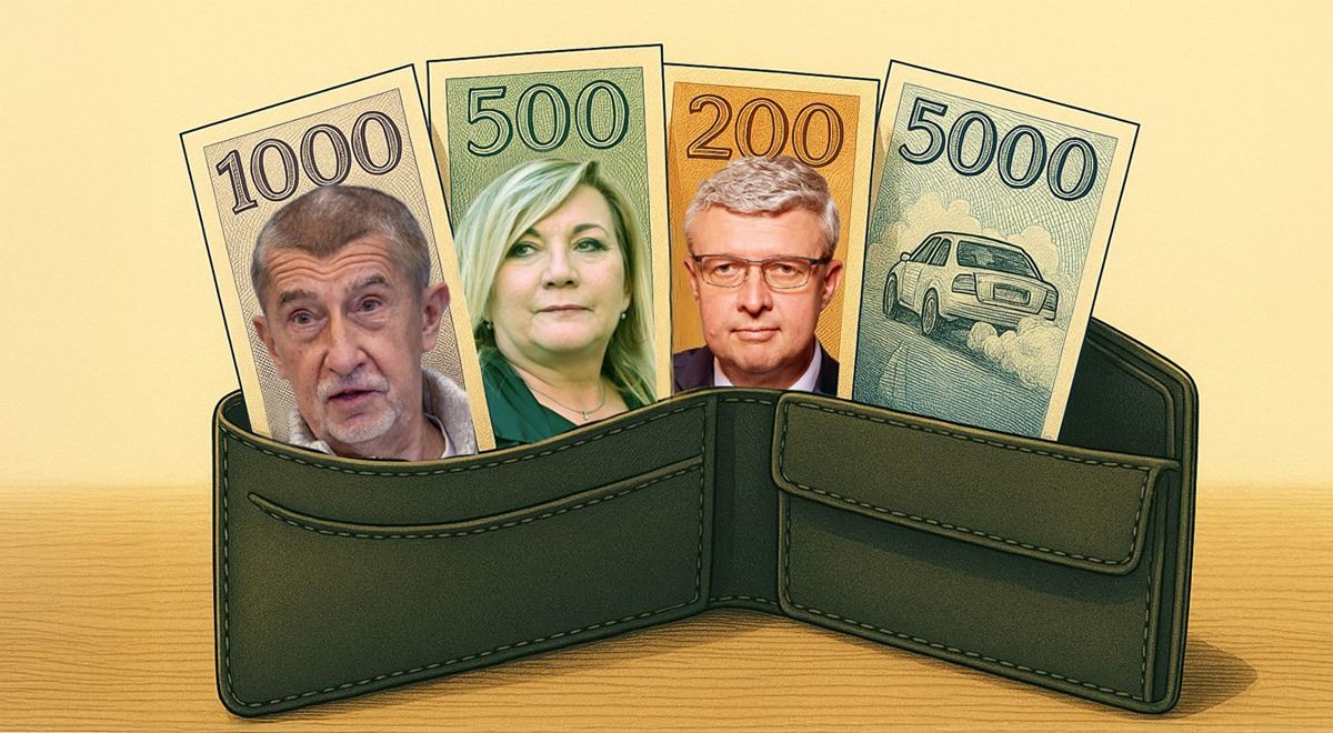 Nová vláda ve vaší peněžence. Jak změní důchody, daně a dávky