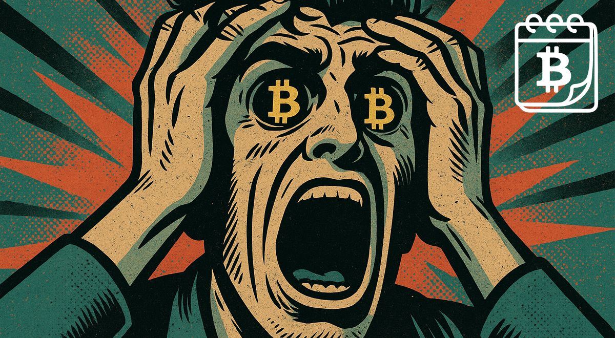 Bitcoin pod 100 000 dolarů, index strachu v extrému