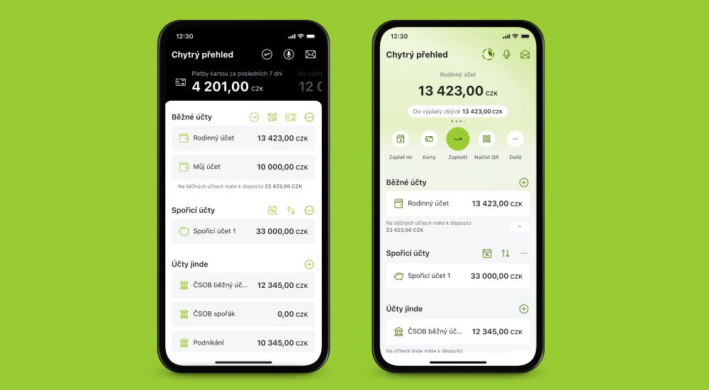 Air Bank vylepšila mobilní aplikaci. Má pět novinek