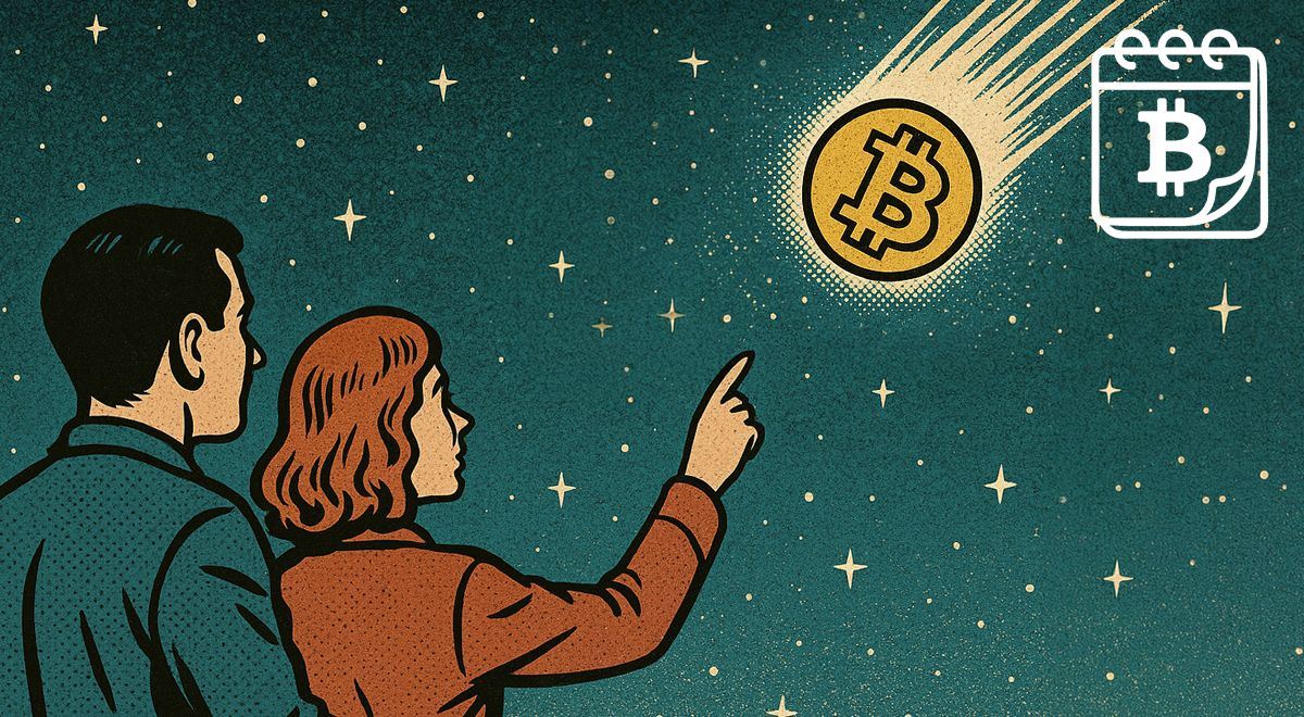 Bitcoin padá. A chybí jen pět procent do úplného konce