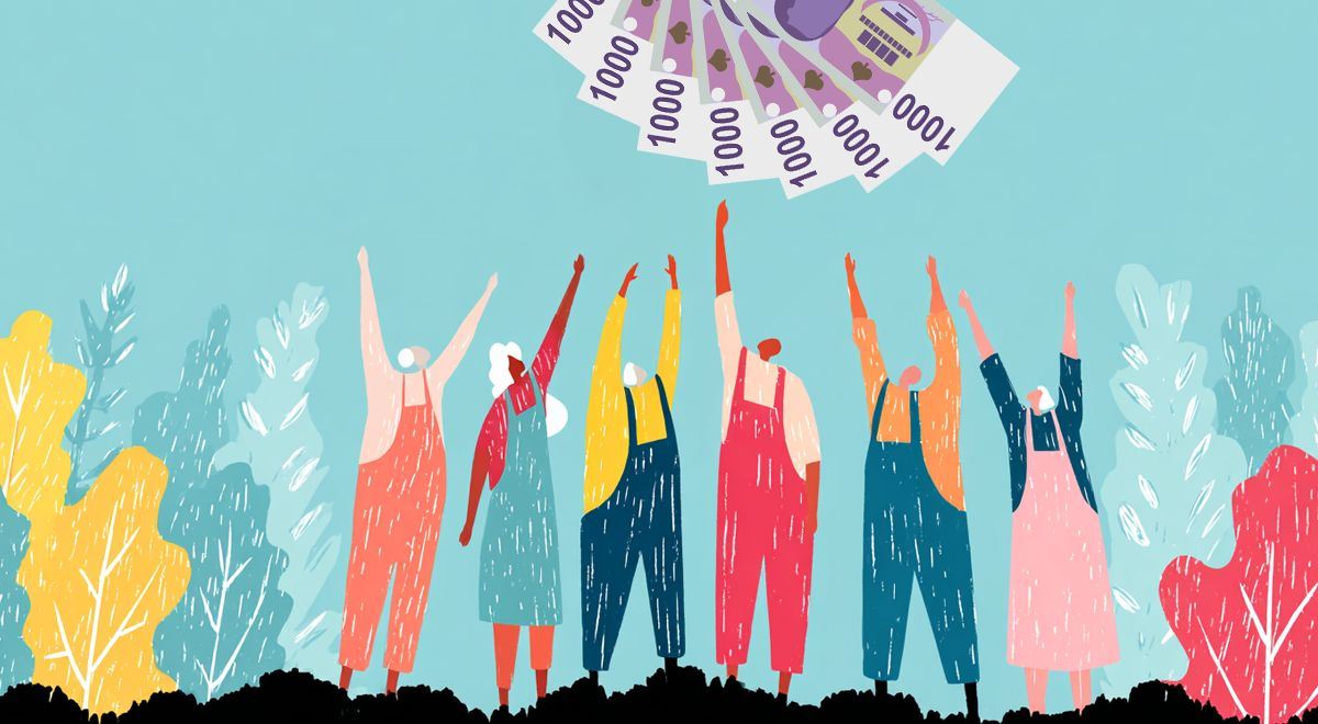 Na odměny na konci roku dosáhnou spíš lidé s vyšší mzdou, říká průzkum