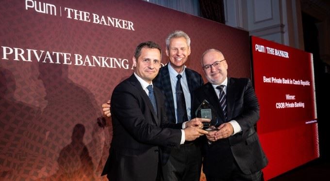 ČSOB má nejlepší privátní bankovnictví v Česku podle Financial Times