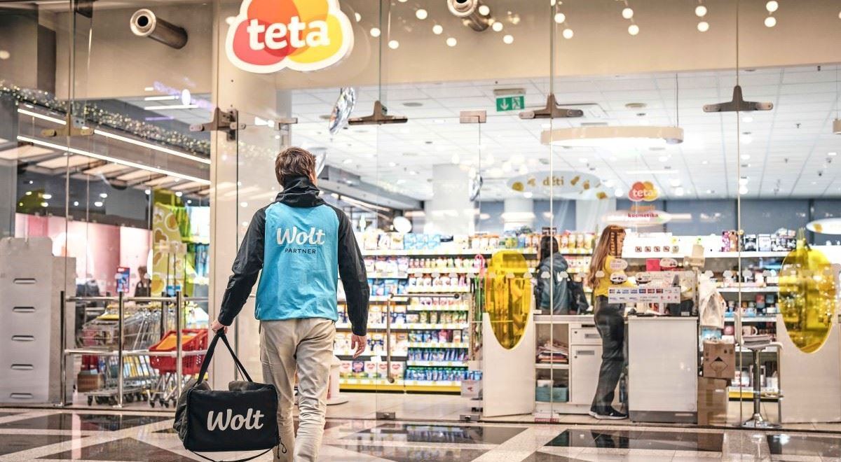 Drogerii z Tety nově rozveze Wolt. Nabízí doručení do 30 minut