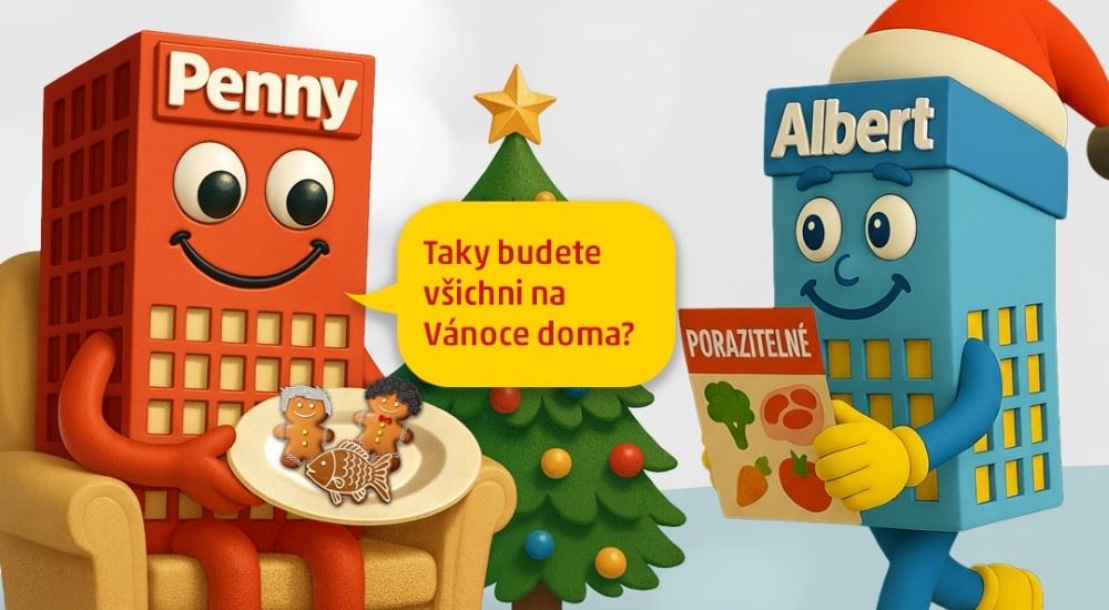 Penny zavře obchody na Štědrý den a šťouchá do Alberta: Co ty?