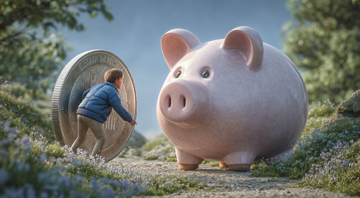 Spořicí účet pro děti láká na nejvyšší úrok. Dá víc než dospělým