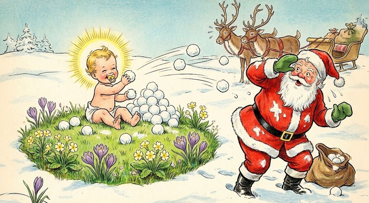 Ježíšek pod tlakem. Kdo v Evropě nosí dárky a kde už vládne Santa