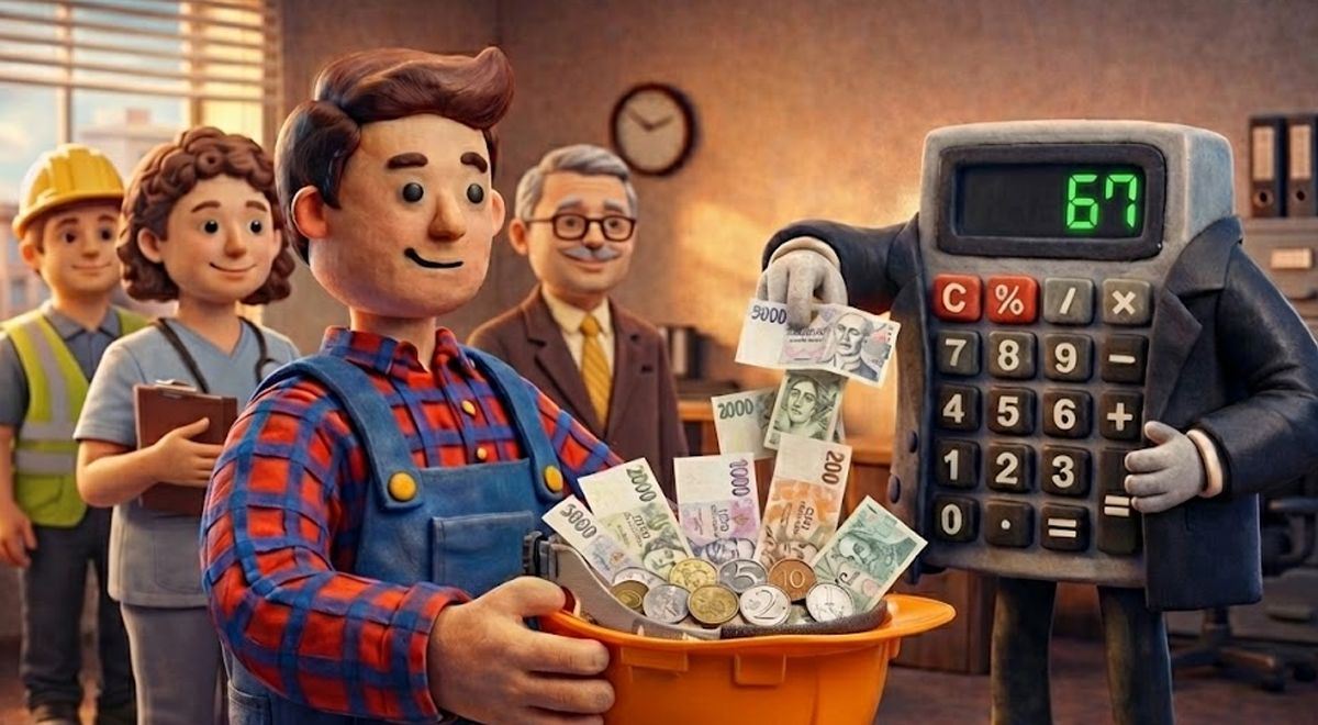 Kolik dostanete příště? Spočítejte si čistou mzdu v roce 2026