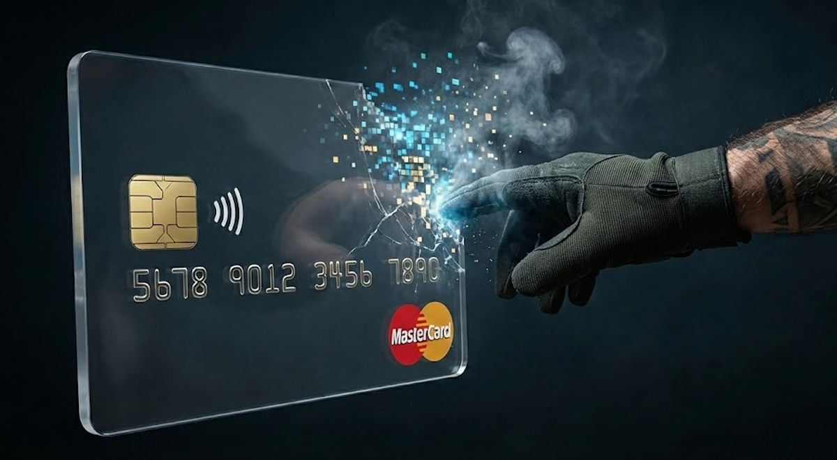 Už jste ji vyzkoušeli? Tahle karta nepustí zloděje k účtu